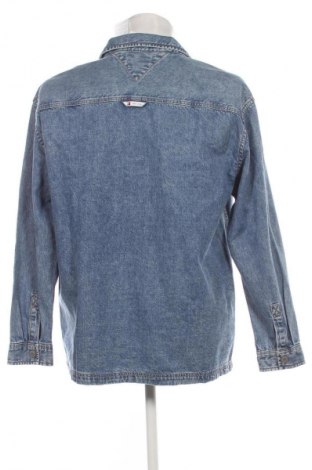 Férfi dzseki Tommy Jeans, Méret L, Szín Kék, Ár 44 929 Ft