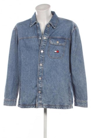 Pánska bunda  Tommy Jeans, Veľkosť L, Farba Modrá, Cena  68,95 €