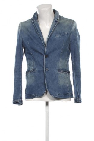 Herrenjacke Zara Man, Größe L, Farbe Blau, Preis € 20,97