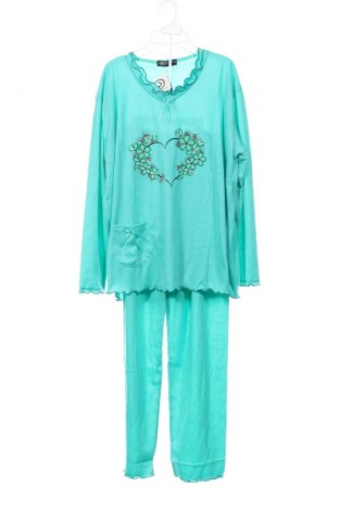 Pyjama New Fashion, Größe 4XL, Farbe Grün, Preis € 31,71