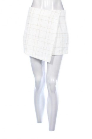 Fustă-pantalon SHEIN, Mărime M, Culoare Alb, Preț 86,84 Lei