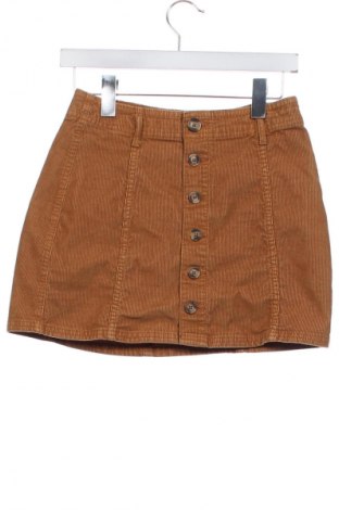 Φούστα American Eagle, Μέγεθος XXS, Χρώμα Καφέ, Τιμή 14,99 €
