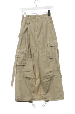Fustă BDG, Mărime XS, Culoare Verde, Preț 108,04 Lei