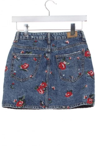 Fustă Bershka, Mărime XXS, Culoare Albastru, Preț 39,99 Lei