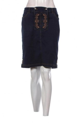 Φούστα Bpc Bonprix Collection, Μέγεθος M, Χρώμα Μπλέ, Τιμή 18,99 €