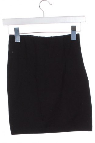 Fustă Cropp, Mărime XS, Culoare Negru, Preț 108,04 Lei