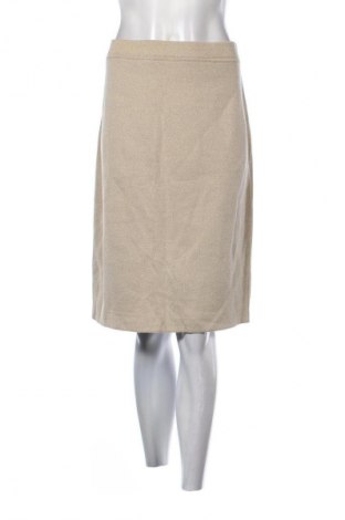 Fustă ESCADA BY MARGARETHA LEY, Mărime L, Culoare Bej, Preț 307,89 Lei