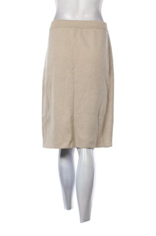 Fustă ESCADA BY MARGARETHA LEY, Mărime L, Culoare Bej, Preț 307,89 Lei