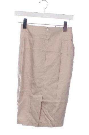 Φούστα Forcast, Μέγεθος XS, Χρώμα  Μπέζ, Τιμή 26,99 €