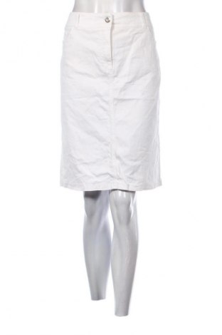 Fustă Gerry Weber, Mărime XL, Culoare Alb, Preț 137,94 Lei