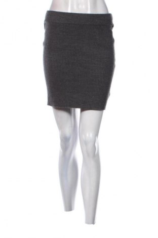 Rock Gina Tricot, Größe M, Farbe Grau, Preis € 7,99