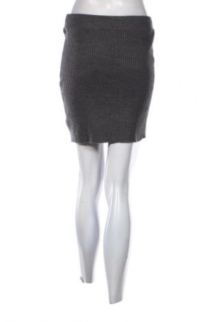 Rock Gina Tricot, Größe M, Farbe Grau, Preis € 7,99