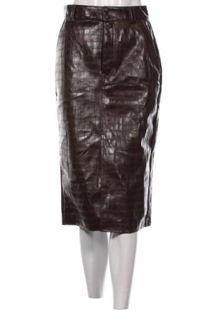 Fustă H&M, Mărime M, Culoare Maro, Preț 122,99 Lei