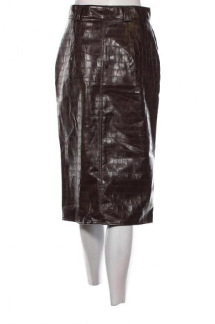 Fustă H&M, Mărime M, Culoare Maro, Preț 122,99 Lei