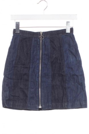 Φούστα H&M, Μέγεθος XS, Χρώμα Μπλέ, Τιμή 18,99 €