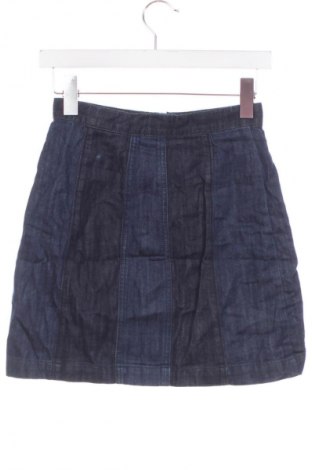 Φούστα H&M, Μέγεθος XS, Χρώμα Μπλέ, Τιμή 18,99 €