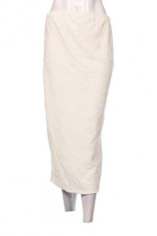 Fustă H&M, Mărime M, Culoare Ecru, Preț 78,99 Lei