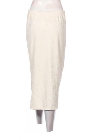 Fustă H&M, Mărime M, Culoare Ecru, Preț 78,99 Lei