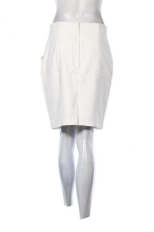 Fustă H&M, Mărime M, Culoare Alb, Preț 50,00 Lei