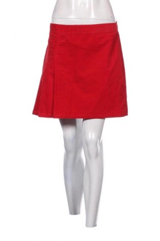 Пола H&M, Размер M, Цвят Червен, Цена 10,99 лв.