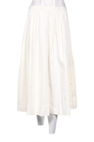 Пола H&M, Размер L, Цвят Екрю, Цена 42,56 лв.