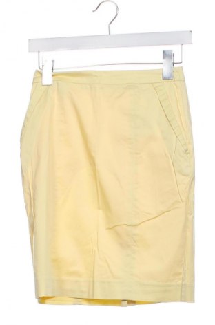 Пола H&M, Размер XS, Цвят Жълт, Цена 14,99 лв.