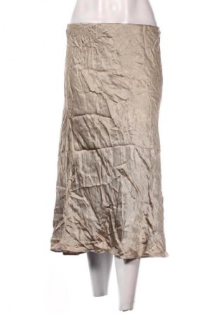 Rock H&M, Größe M, Farbe Beige, Preis 17,99 €