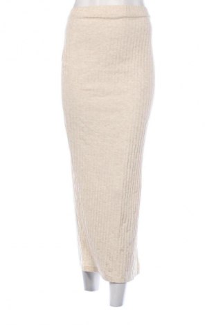 Spódnica H&M, Rozmiar M, Kolor Beżowy, Cena 75,99 zł
