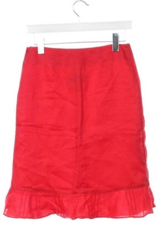 Φούστα H&M, Μέγεθος XS, Χρώμα Κόκκινο, Τιμή 8,88 €
