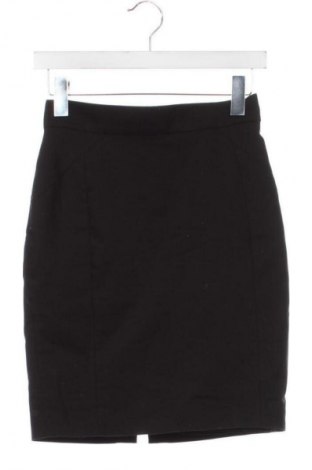 Rock H&M, Größe XS, Farbe Schwarz, Preis 9,99 €