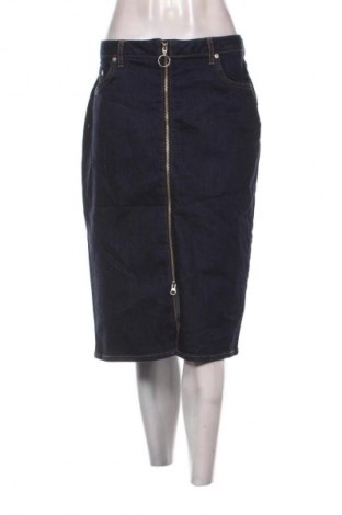 Fustă H&M, Mărime XL, Culoare Albastru, Preț 98,99 Lei