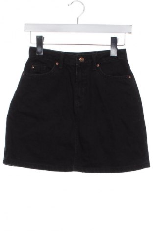 Rock H&M Divided, Größe XS, Farbe Schwarz, Preis 12,99 €