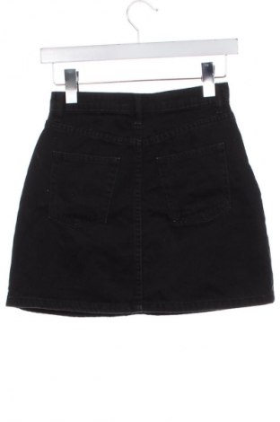 Rock H&M Divided, Größe XS, Farbe Schwarz, Preis 12,99 €