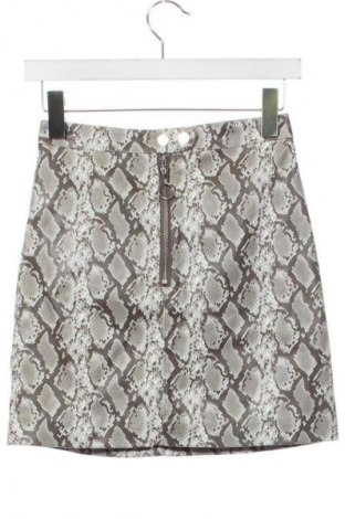 Пола H&M Divided, Размер XS, Цвят Многоцветен, Цена 16,99 лв.