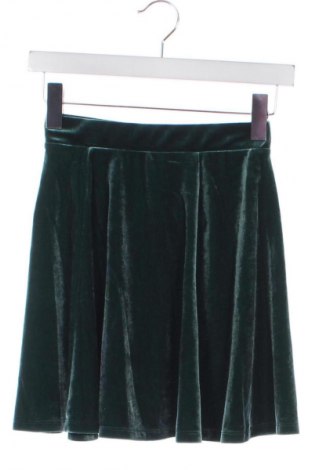 Φούστα H&M Divided, Μέγεθος XS, Χρώμα Πράσινο, Τιμή 12,99 €