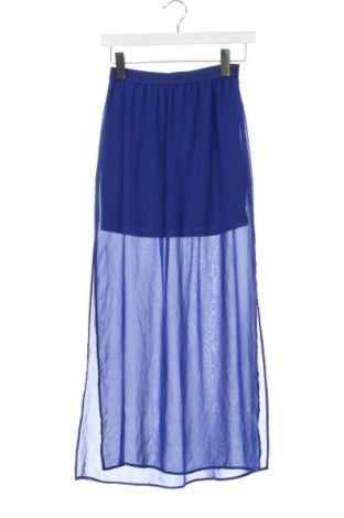 Sukňa H&M Divided, Veľkosť XXS, Farba Modrá, Cena  11,76 €