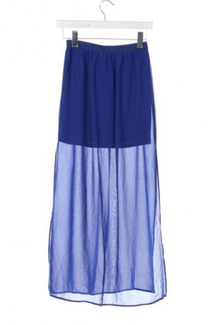 Sukňa H&M Divided, Veľkosť XXS, Farba Modrá, Cena  11,76 €