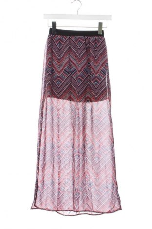 Rock H&M Divided, Größe XXS, Farbe Mehrfarbig, Preis 7,99 €