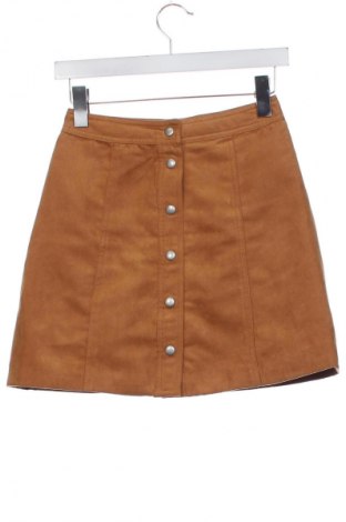 Φούστα H&M Divided, Μέγεθος XS, Χρώμα Καφέ, Τιμή 9,72 €