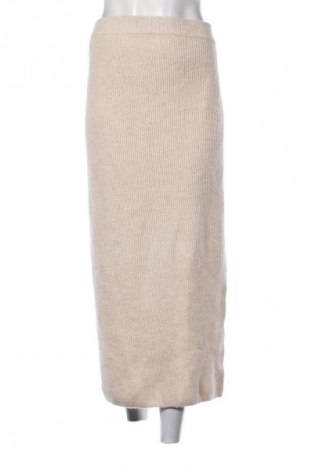 Φούστα H&M Mama, Μέγεθος L, Χρώμα Εκρού, Τιμή 11,76 €