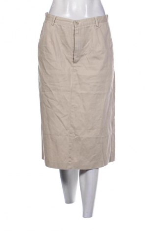 Φούστα Lands' End, Μέγεθος M, Χρώμα  Μπέζ, Τιμή 9,99 €