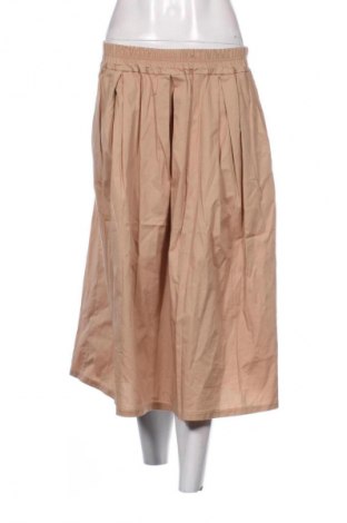 Φούστα Made In Italy, Μέγεθος M, Χρώμα  Μπέζ, Τιμή 10,99 €