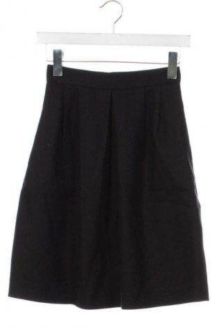 Sukňa Massimo Dutti, Veľkosť XXS, Farba Čierna, Cena  28,13 €