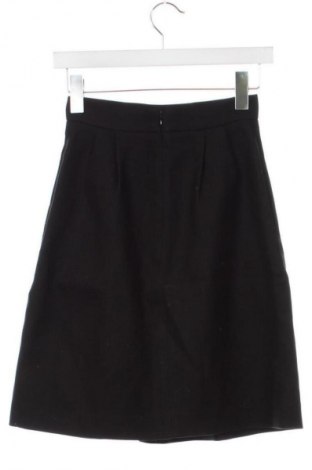 Sukňa Massimo Dutti, Veľkosť XXS, Farba Čierna, Cena  28,13 €