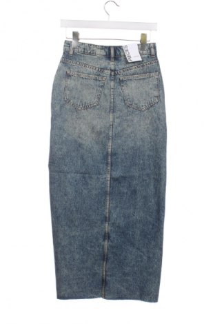 Φούστα Pieces, Μέγεθος XS, Χρώμα Μπλέ, Τιμή 39,99 €