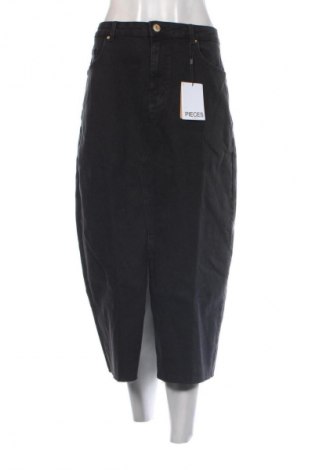 Szoknya Pieces, Méret XL, Szín Fekete, Ár 16 739 Ft
