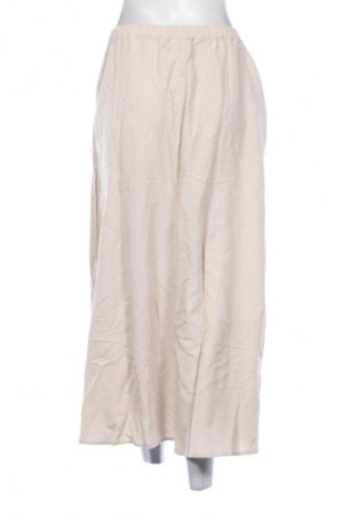 Spódnica Pieces, Rozmiar M, Kolor Beżowy, Cena 203,99 zł