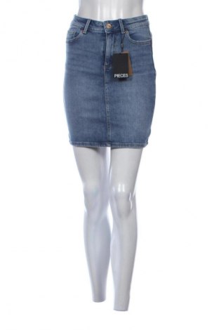 Spódnica Pieces, Rozmiar S, Kolor Niebieski, Cena 203,99 zł