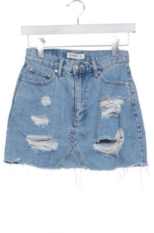 Rock Pull&Bear, Größe S, Farbe Blau, Preis € 7,99