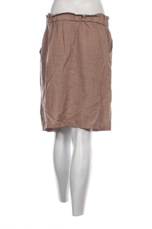 Φούστα SHEIN, Μέγεθος M, Χρώμα  Μπέζ, Τιμή 12,99 €